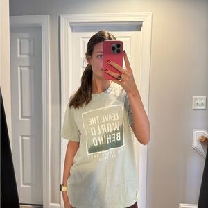 Green Comfort Colors Graphic T-Shirt